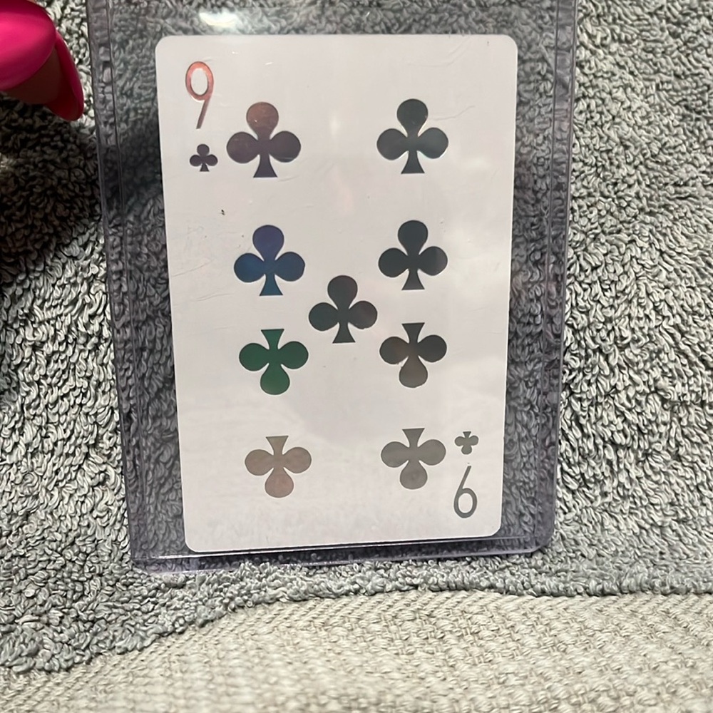 Dior Joy 9♣️looking for a winning hand comes in hard case mint condition